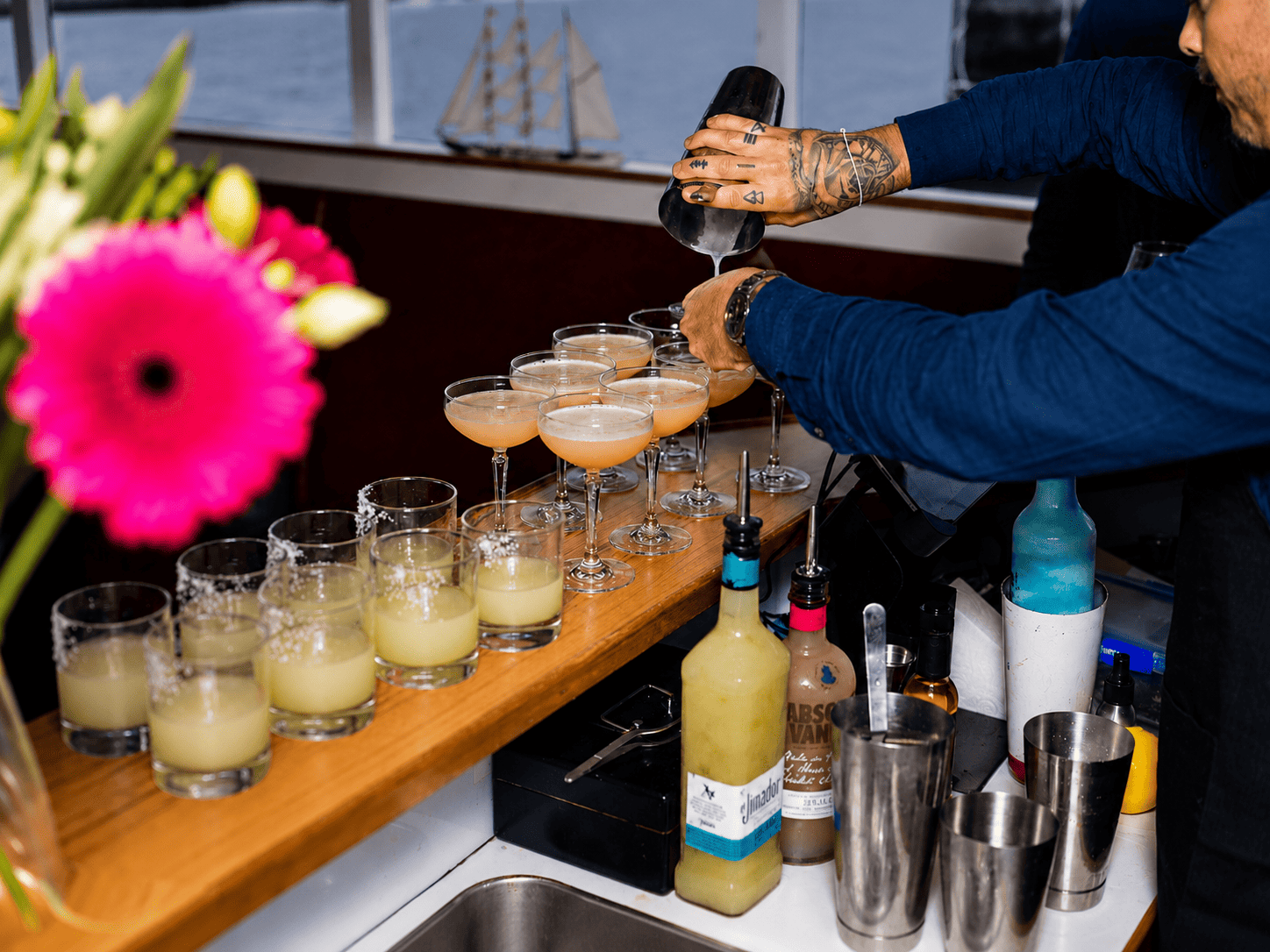 Cocktail Cruise in Auckland
